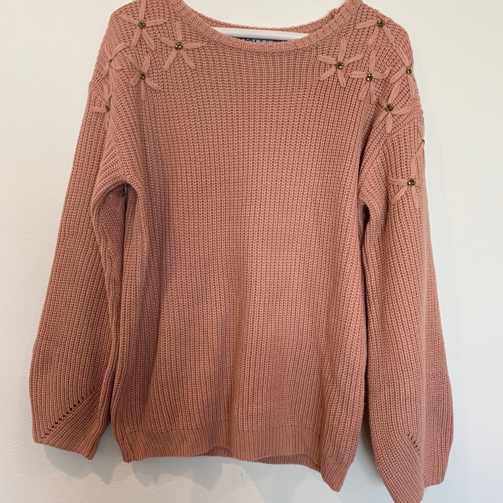 Mauve Sweater